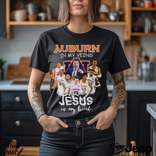 Tigers In My Veins Jesus In My Heart Unisex T Shirt