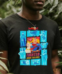 Tighten Your Collars Group Dc League Of Super Pets shirt