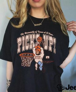 Utep Basketball Picks Up T Shirt