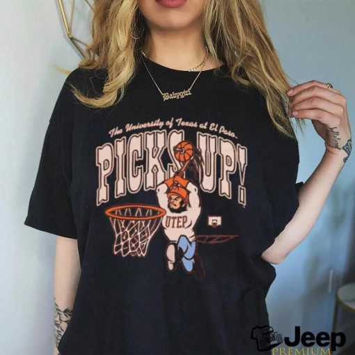 Utep Basketball Picks Up T Shirt