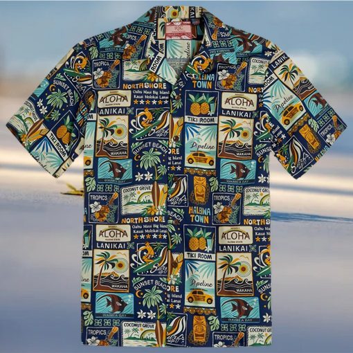 Tiki Multicolor Best Design Hawaiian Shirt