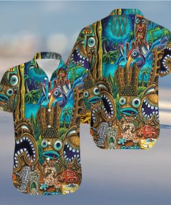 Tiki Tiki Tiki Cant You See Unisex Hawaiian Shirts