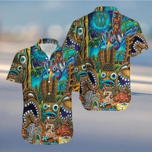 Tiki Tiki Tiki Cant You See Unisex Hawaiian Shirts