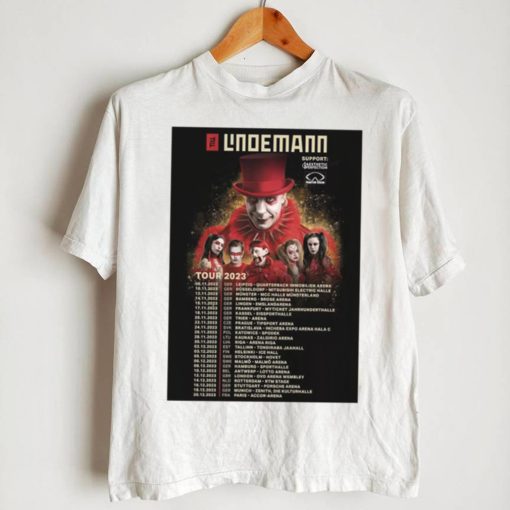 Till Lindemann Ich hasse Kinder Tour 2023 Shirt