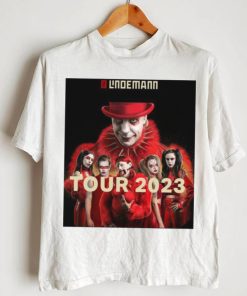 Till Lindemann Tour 2023 officially announced Shirt