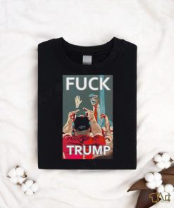 Tim Hannan Fuck Trump Art Shirt