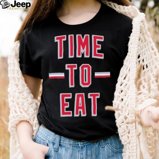 Time To Eat Tee Shirt