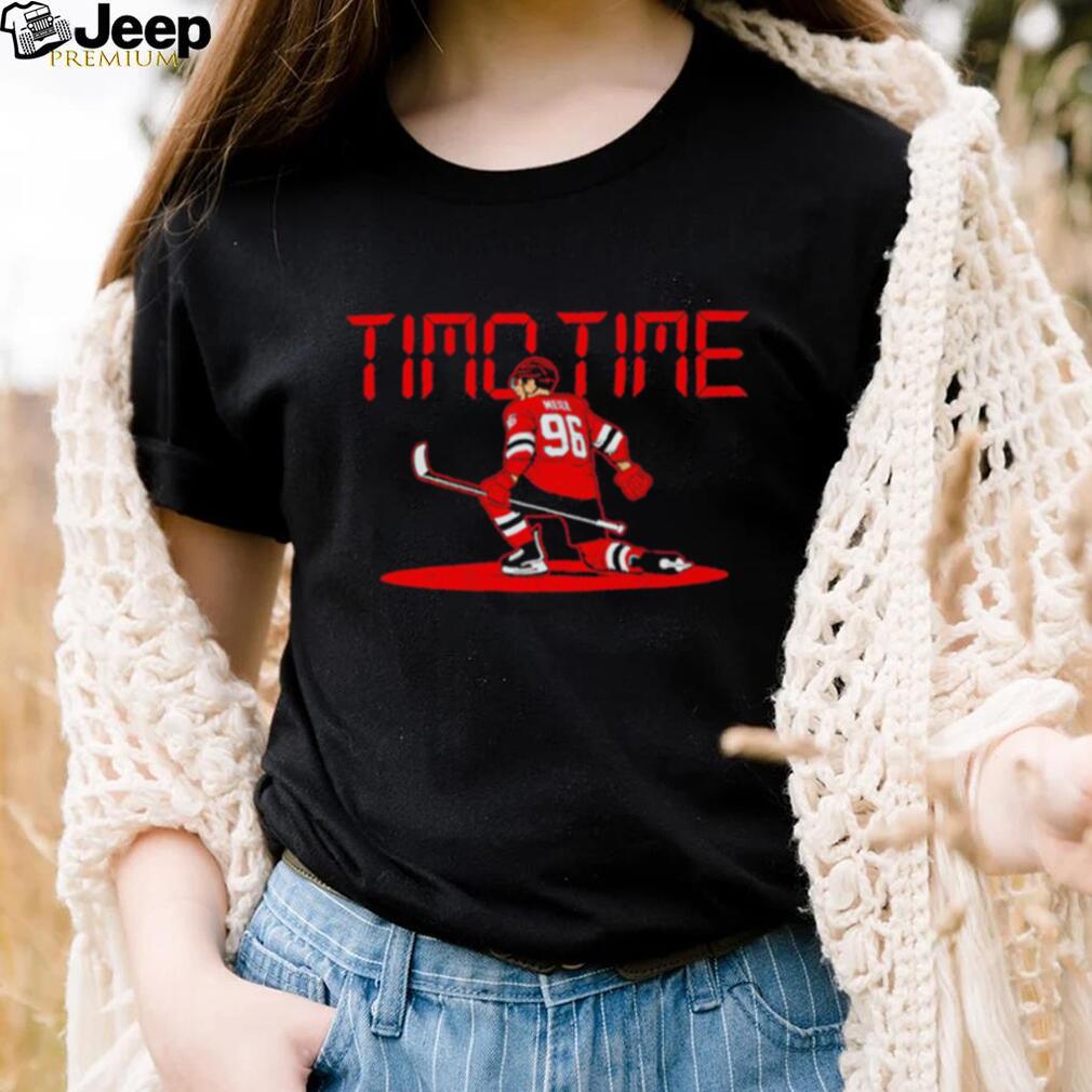Timo Meier Time New Jersey Devils shirt - teejeep