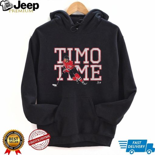 Timo Meier Timo Time New Jerse Shirt