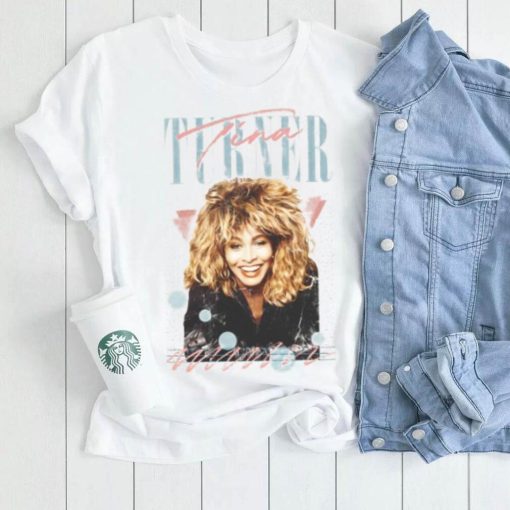 Tina Turner 80s Style Retro Fan Art Design T Shirt