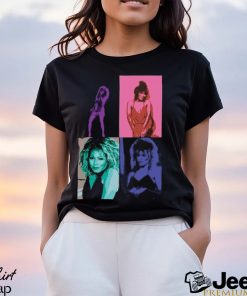 Tina Turner Portrate Tee Musical Queen Of Rock Sweatshirt