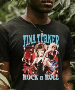 Tina Turner Queen of Rock n Roll all time retro shirt