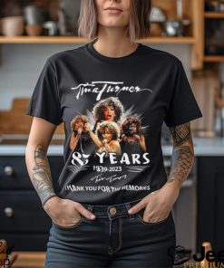 Tina Turner Rip 1939 2023 Shirt Musical Souvenir Classic Unisex