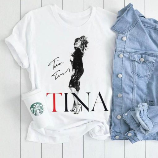 Tina Turner Singer Thank You For Memories unisex t shirt all sizes36