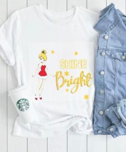 Tinkerbell Shine Bright Shirt, Tinkerbell Christmas Shirts