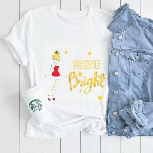 Tinkerbell Shine Bright Shirt, Tinkerbell Christmas Shirts