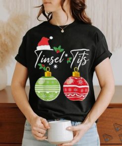 Tinsel Tits Bombs Christmas Shirt