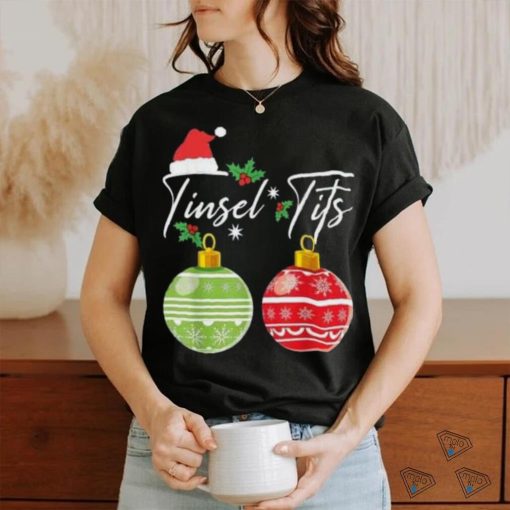 Tinsel Tits Bombs Christmas Shirt