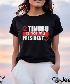 Tinubu Is Not My President Sweatshirt