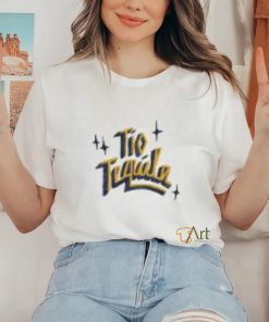 Tio Tequila Tequila Love Letter Beige Tee shirt