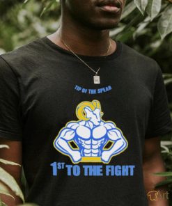 Tip Of The Spear 1St To The Fight T Shirt