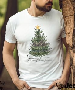 Tis The Damn Season Christmas Tree Shirt