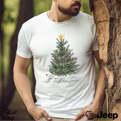 Tis The Damn Season Christmas Tree Shirt