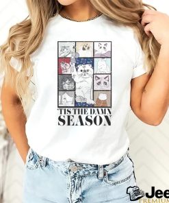 Tis The Damn Season Eras Tour Shirt