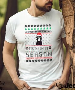 Tis The Damn Season Merry Christmas Shirt