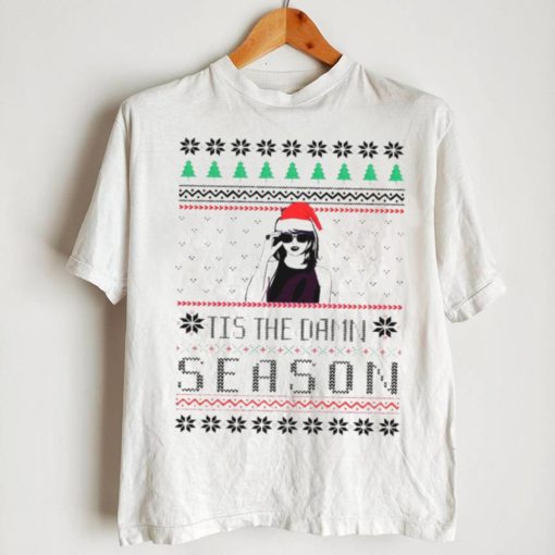 Tis The Damn Season Merry Swiftmas So Cool Christmas shirt