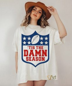 Tis The Damn Season Nfl Logo Shirt