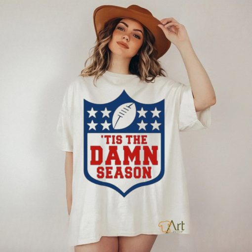 Tis The Damn Season Nfl Logo Shirt