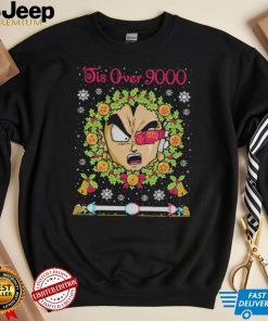 Tis over 9000 Christmas 2023 Shirt