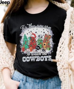 Tis the Season To Watch The Cowboys T Shirt