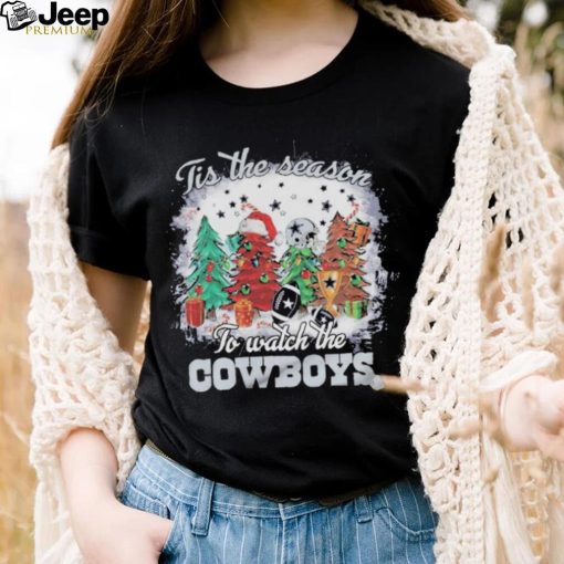 Tis the Season To Watch The Cowboys T Shirt