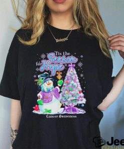 Tis the Season for Hope Cancer Christmas shirt