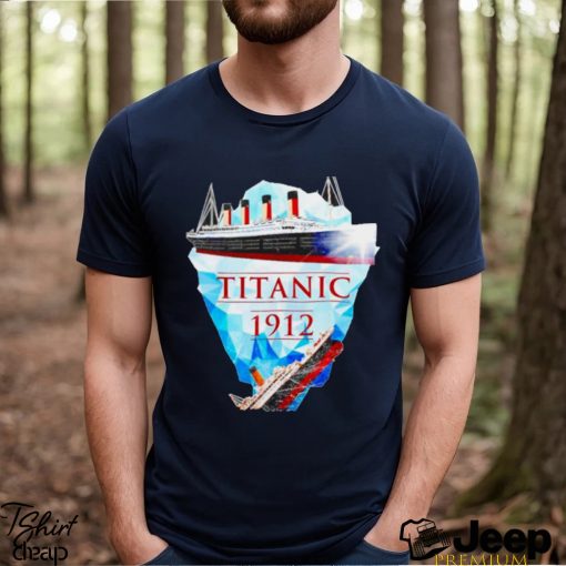 Titanic 1912 vintage Voyage RMS Titanic shirt