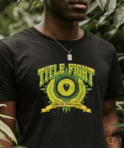 Title Fight Merch Crest Tee Shirt