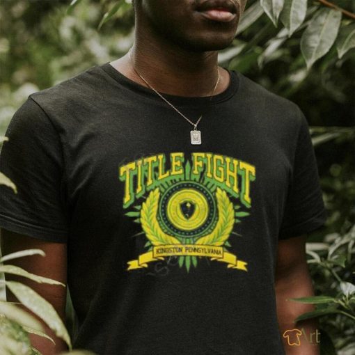 Title Fight Merch Crest Tee Shirt