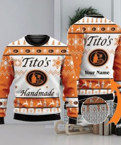 Tito’s Handmade Vodka Christmas Custom 3D Ugly Sweater