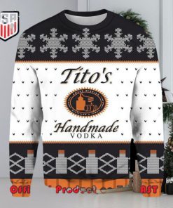 Tito’s Handmade Vodka Ugly Christmas Sweater