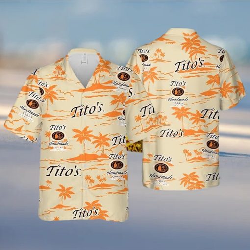 Tito’s Vodka Hawaiian Shirt Beach Gift For Friend