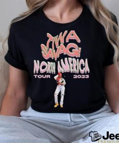 Tiwa Savage North American Tour 2023 shirt