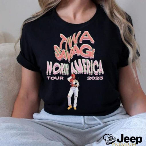 Tiwa Savage North American Tour 2023 shirt