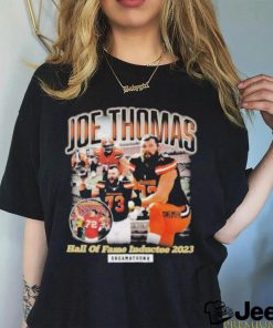 Joe Thomas Hall Of Fame Inductee 2023 T Shirt