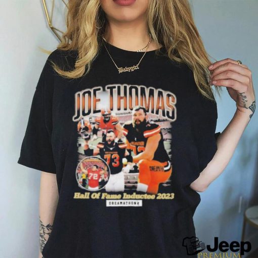 Joe Thomas Hall Of Fame Inductee 2023 T Shirt