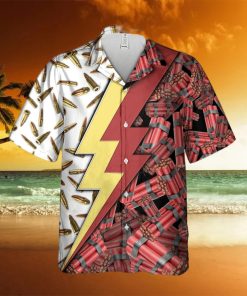 Tnt Dynamite And Machine Gun’S Bullets Hawaiian Shirt Summer Gift For Men And Women