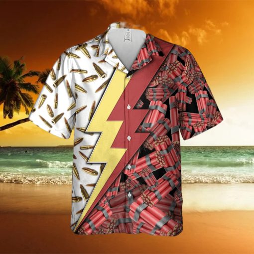 Tnt Dynamite And Machine Gun’S Bullets Hawaiian Shirt Summer Gift For Men And Women