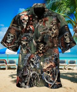 To Err Is Human To Arr Is Pirate Hawaiian Shirt