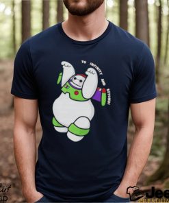 To Infinity and Beyond Baymax shirt